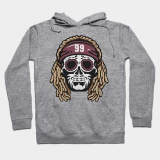 Chase Young Sugar Skull Hoodie